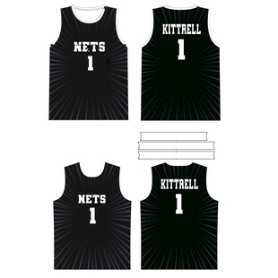 篮球背心设计展示