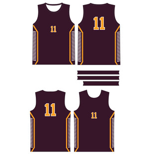 篮球球衣设计款式展示