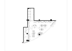 简约室内平面图设计示例