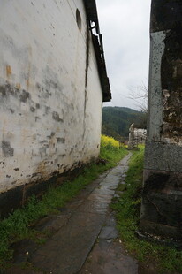 古巷小道 岁月斑驳之景