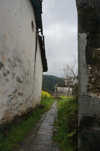 古巷幽径 岁月斑驳的景致