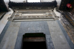 古宅门洞 尽显中式建筑韵味