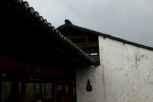 中式古建筑一角