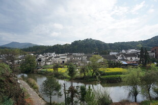 江南水乡田园风光美景