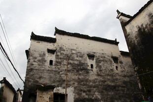 古老徽派建筑风貌