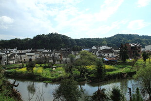 江南水乡田园风光美景