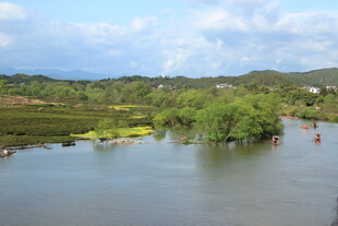 水乡田园风光美景