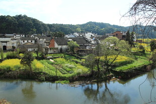 江南水乡田园风光美景
