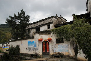 古朴中式民居 岁月韵味