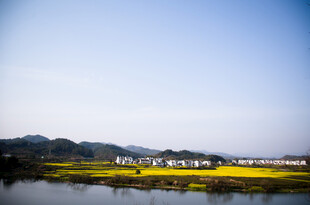 田园水乡美景