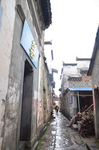 古旧小巷 尽显岁月痕迹