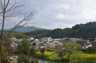 皖南乡村美景如画