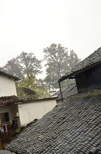 古村落屋顶景致