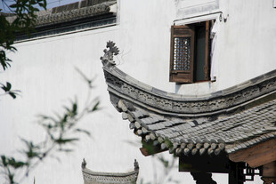 中式古建筑一角