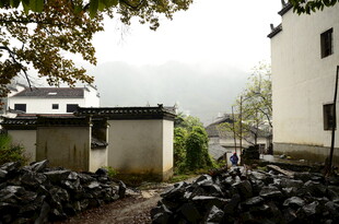 江南村落景象