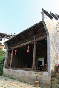 古色古香的中式传统民居