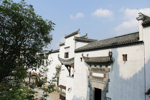 徽派古建筑风景
