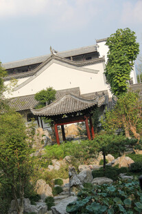 中式园林景致 古朴雅致