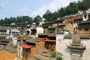 古村落建筑群风貌