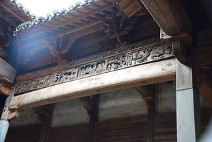 古建木雕细节展示