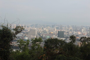 俯瞰城市景观