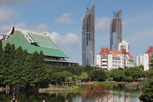 吉隆坡城市景观与建筑