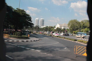 城市道路景观