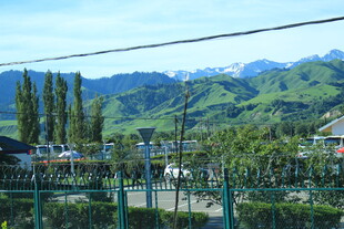 山间村落景致