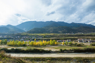 山间村落美景