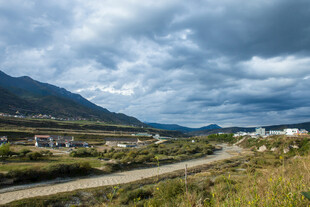 山间乡野风景