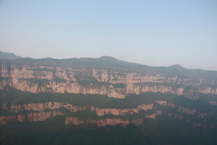 壮丽山景
