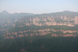 壮丽山景 层峦叠嶂