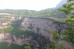 壮丽悬崖景观