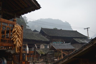 湘西苗寨风光