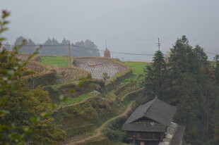 山间村落景致