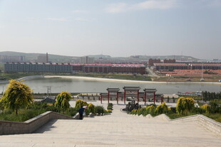 河畔风景 漫步观景好去处