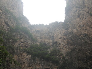 峡谷风光