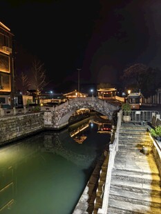 古镇夜景
