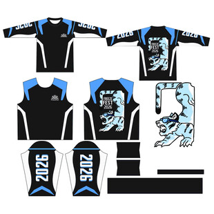 骑行服套装设计图案展示