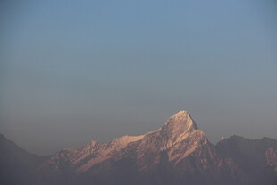 壮丽雪山美景
