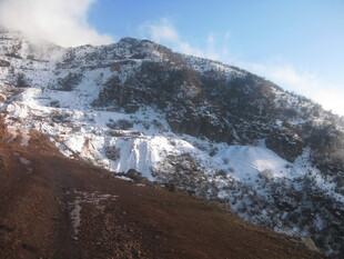 雪山壮丽风光