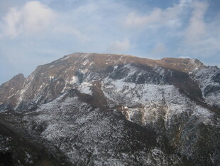 雪山壮丽风光