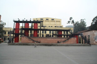 中式建筑广场景观