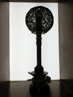 中式古典雕花台灯摆件
