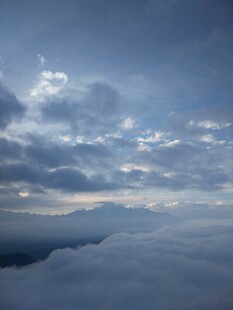 云海之上的天空美景
