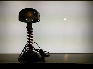 复古台灯展示