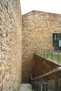 石砌建筑的独特空间设计