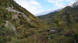 山间峡谷美景