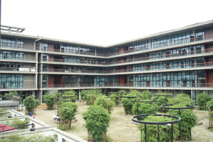 现代庭院式建筑景观