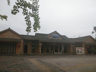中式传统风格建筑外观